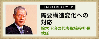 ZAISO HISTORY 12@v\ωւ̑Ή